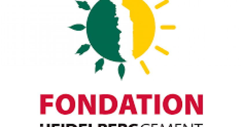 Logo de la fondation Heidelberg Cement Togo