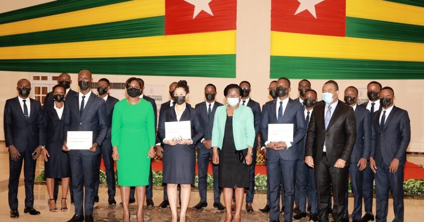 Togo: 20 nouveaux diplômés pour apporter leur plus-value au PND
