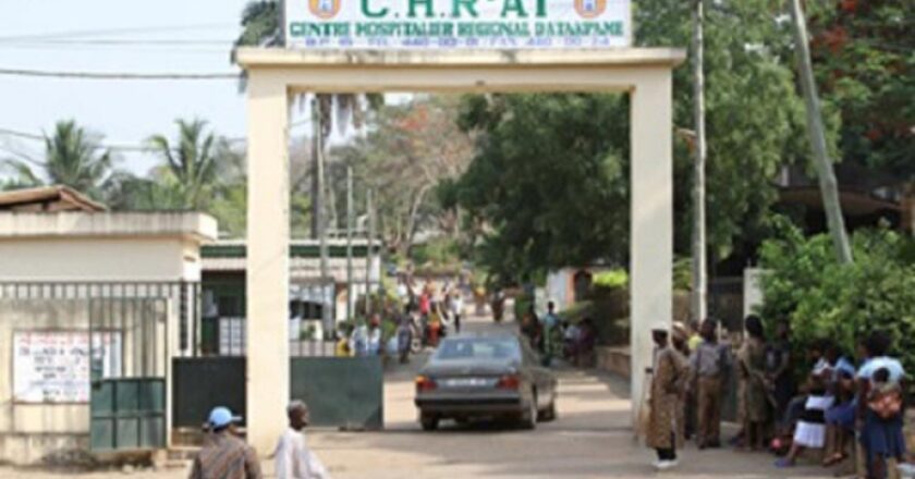Togo : le CHR d’Atakpamé doté des appareils respiratoires et des équipements médicaux