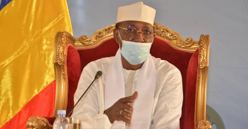 Tchad: « (…) j’ai décidé de répondre favorablement à cet appel, cet appel du peuple », Idriss Déby Itno investi pour un 6ème mandat