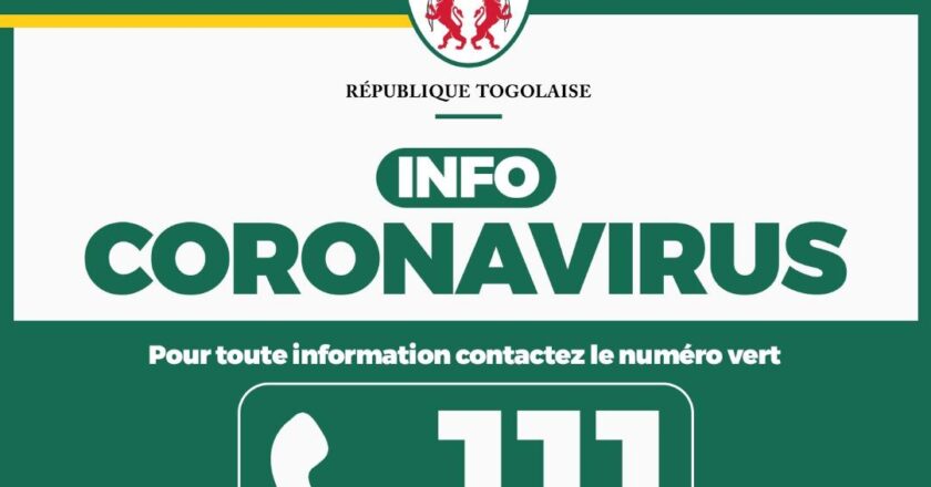 Covid-19 : le gouvernement togolais crée un nouveau groupe de surveillance pour renforcer la lutte