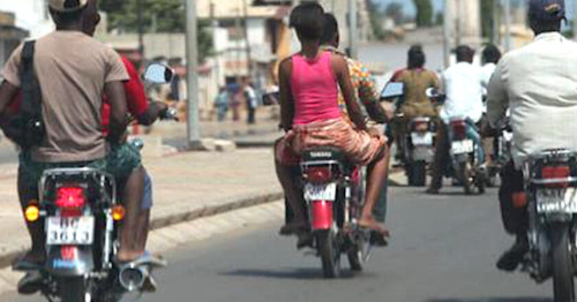 Togo: désormais, les engins à 2 roues paieront aux postes de péages
