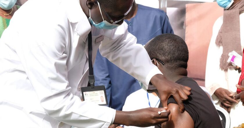 Togo/Covid-19 : 200 000 doses de vaccin chinois reçu ce vendredi