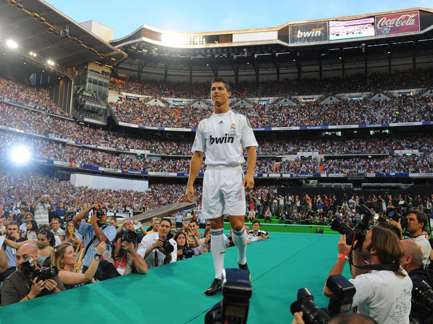 6 juillet 2009 – 6 juillet 2021: 12 ans, le Real Madrid présentait Cristiano Ronaldo à Bernabéu