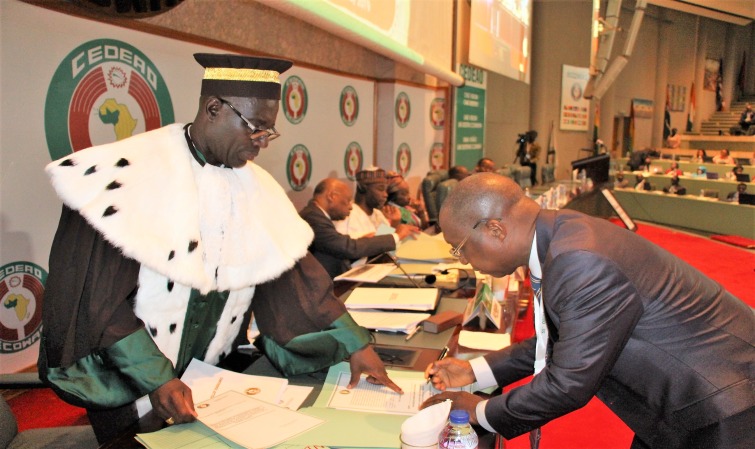 Cour de justice de la CEDEAO : Faure Gnassingbé doit verser 30 millions à une victime