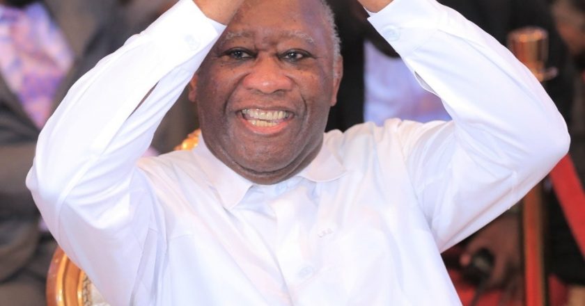 Côte d’Ivoire : présidentielles 2025 dans le viseur ? cette sortie de Gbagbo suscite des interrogations