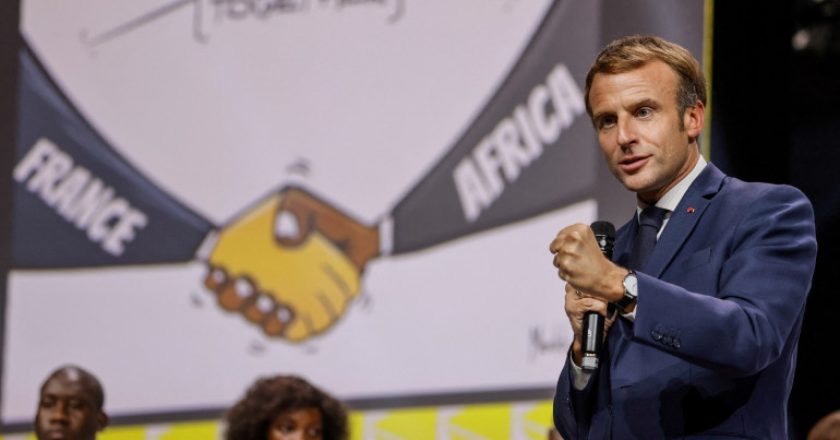 Sommet Afrique-France : les « pépites » ont fustigé Macron sur le colonialisme