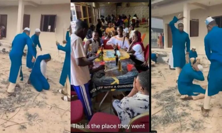 des élèves musulmans brutalisés par les enseignants pour avoir pris de l’alcool lors d’une fête