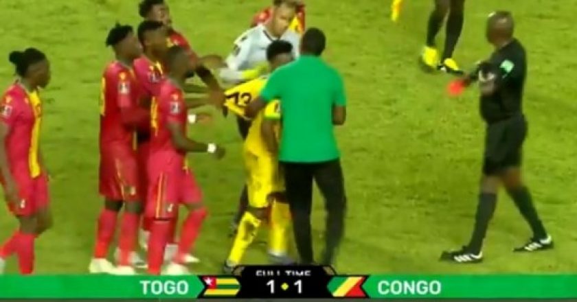Match Togo – Congo : les diables rouges sanctionnés sévèrement par la FIFA