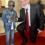 CAN 2022: cette photo de Grand P et le président de la Fifa fait jaser