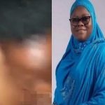 Cette présentatrice d’ émission islamique perçue dans une vidéo en pleine f&llation