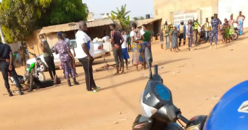 Togo : un voleur de moto explique leur mode opératoire et conseille !