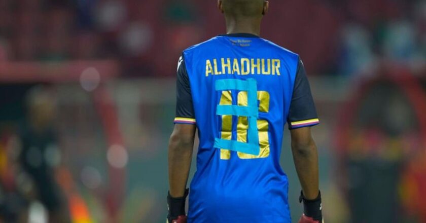 Le maillot de Chaker Alhadhur admis au musée de la FIFA