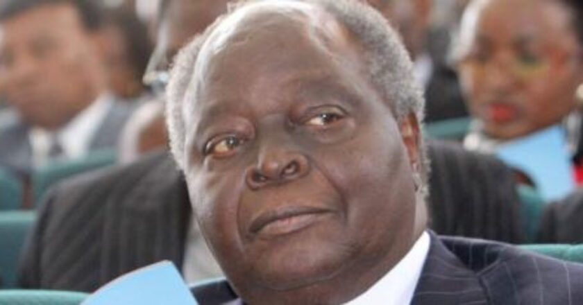 Kenya : décès de Mwai Kibaki, Uhuru Kenyatta pleure un grand leader