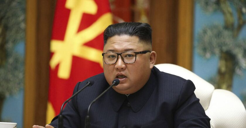 Covid-19 : la Corée du Nord annonce son tout premier cas, la réaction de Kim Jong-un