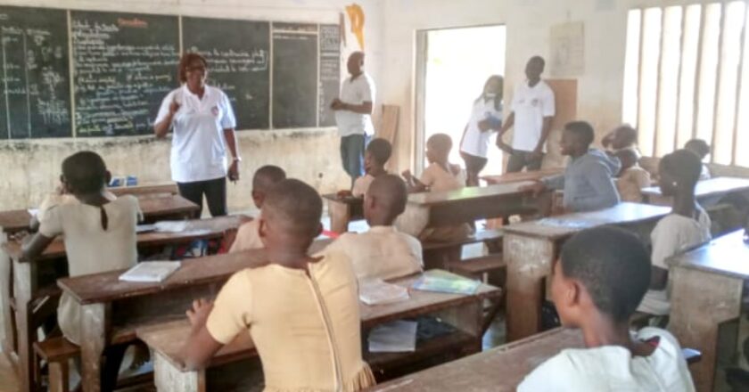 Golfe 3 : l’Association CADD-Togo appui les élèves à l’examen du CEPD
