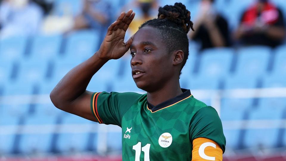 CAN Féminine : la zambienne Barbara Banda exclue pour son "corps viril"