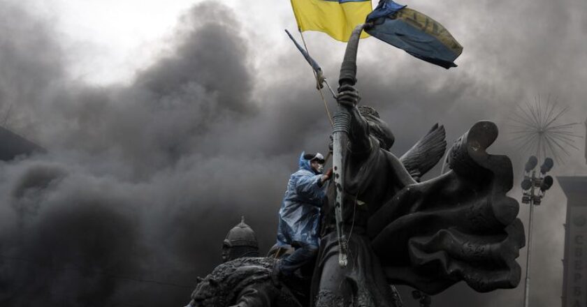 Conflit en Ukraine : Poutine accuse de nouveau les Etats-Unis