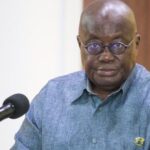Le président ghanéen Nana Akufo-Addo hué lors d'un festival