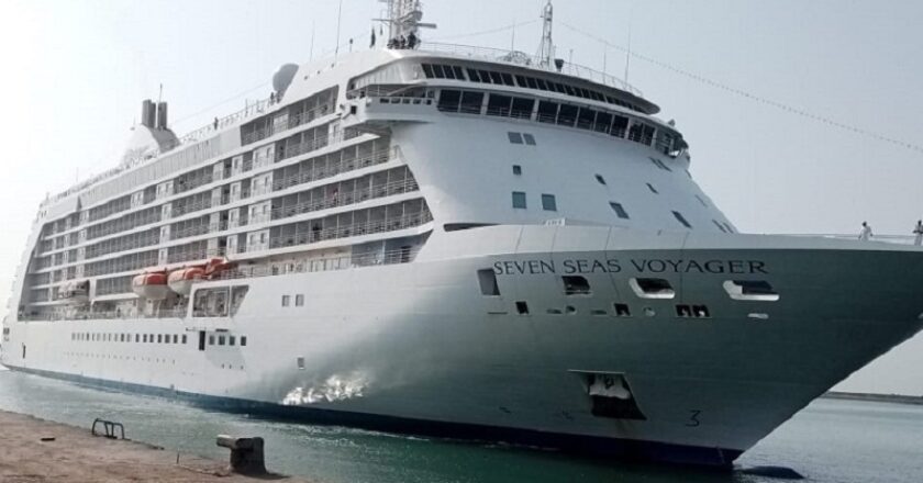 Togo : un bateau géant avec plus de 1000 passagers en tourisme à Lomé