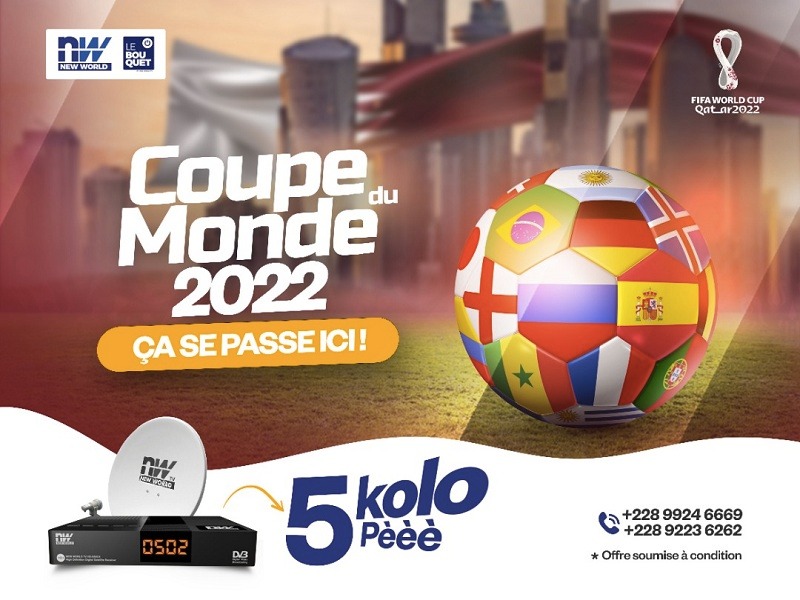 Coupe du monde : la HAAC met en garde contre toutes diffusions illégales