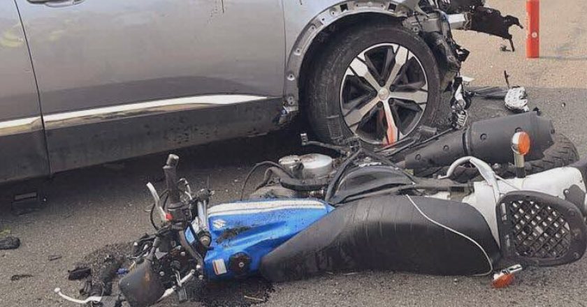 Décembre : le Gal Yark inquiet aux accidents de la route