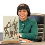 Dr Sandra Ablamba Johnson, honorée avec deux prix spéciaux