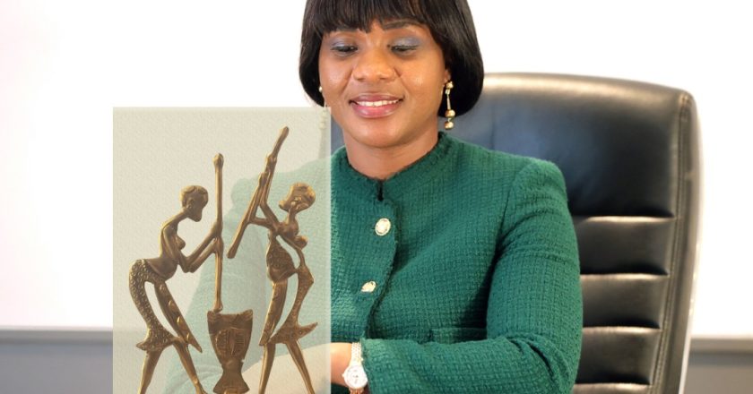Dr Sandra Ablamba Johnson, honorée avec deux prix spéciaux