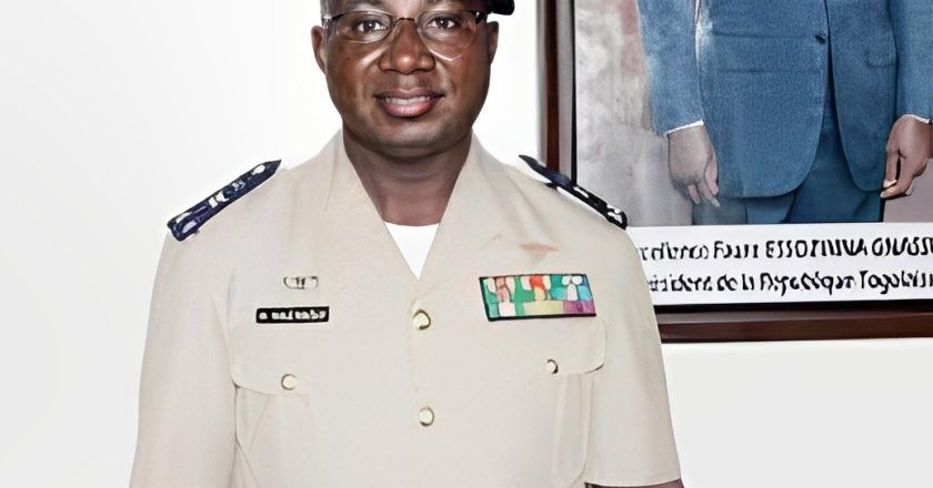 Togo Kassawe Kolemagah promu General de Brigade