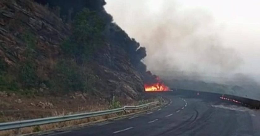 Drame / Bafilo : l'incendie d’un camion-citerne fait 02 morts