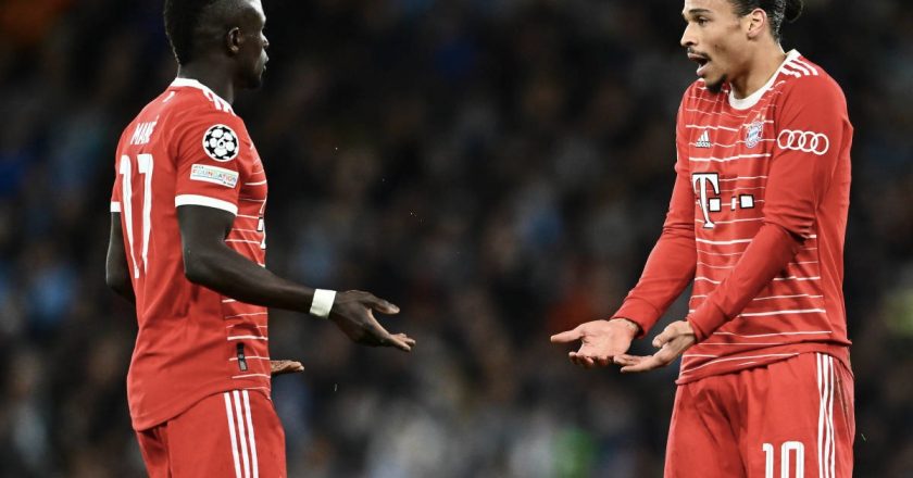 Ça chauffe au Bayern : Sadio Mané suspendu pour avoir agressé Leroy Sané