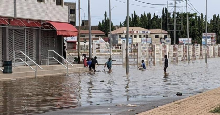 Togo : le bilan des inondations en 2022 selon le ministre Yark