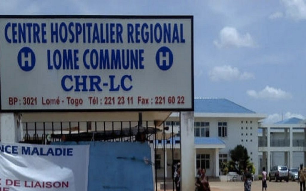 Santé : le CHR Lomé-commune réouvre ses portes au public