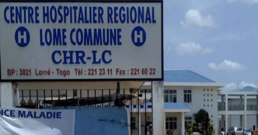 Santé : le CHR Lomé-commune réouvre ses portes au public