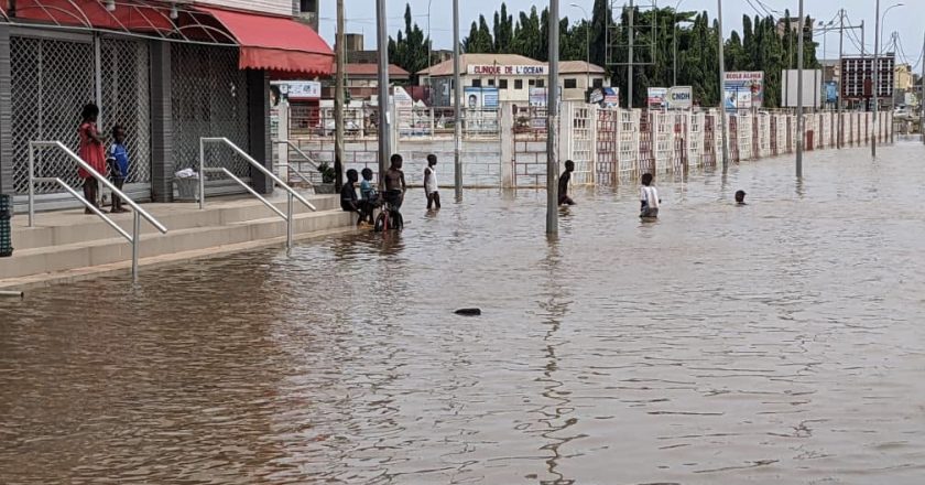 Inondations à Lomé : une opération de veille lancée autour de bassins de rétention