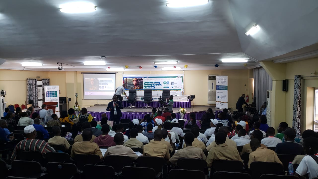 Foire et conférence du genre à l'UL: "accompagner les femmes vers des postes de responsabilités", Mila Aziable