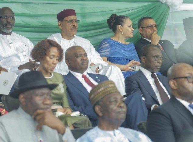 Talon à l'investiture de Bola Tinubu 