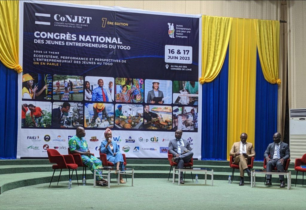 Démarrage officiel du CoNJET : le début d'une nouvelle ère de l'entrepreneuriat au Togo 