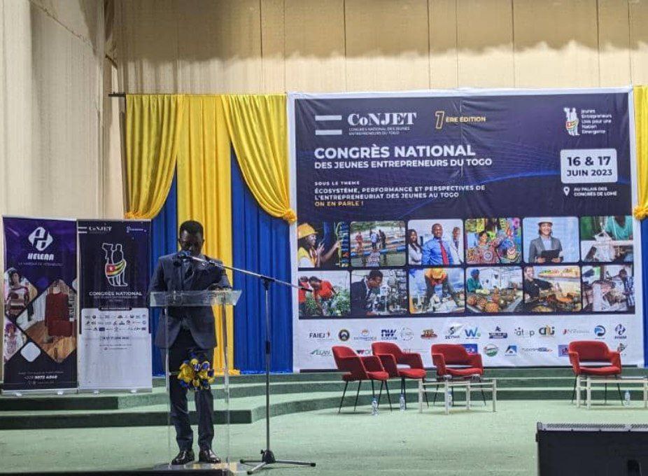 Démarrage officiel du CoNJET : le début d'une nouvelle ère de l'entrepreneuriat au Togo 