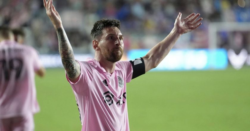 Inter Miami : Leo Messi s'offre déjà un nouveau record avec le club