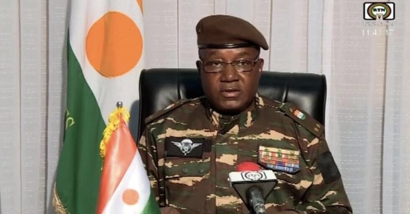 Urgent : Gal Abdourahmane Tchiani, le nouvel homme fort du Niger