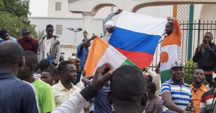 La Russie serait derrière le coup d’État au Niger, selon un responsable Ukrainien
