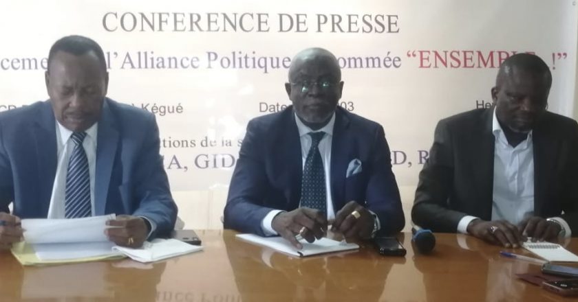 Togo : "Alliance Ensemble", la nouvelle coalition de l'opposition à l'assaut du pouvoir