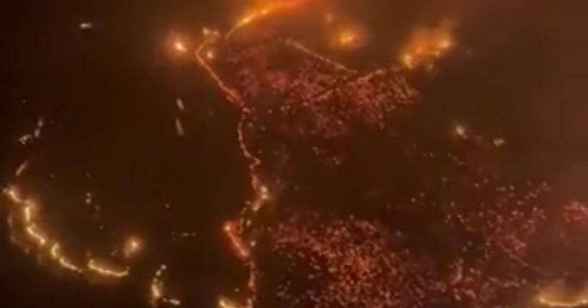 Hawaï : de terribles incendies ont rayé une ville de la carte (images chocs)