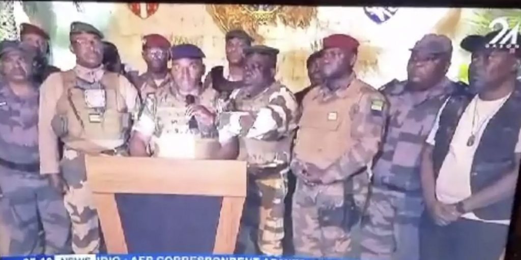 Coup d'État au Gabon : le pouvoir dans les mains de l'armée
