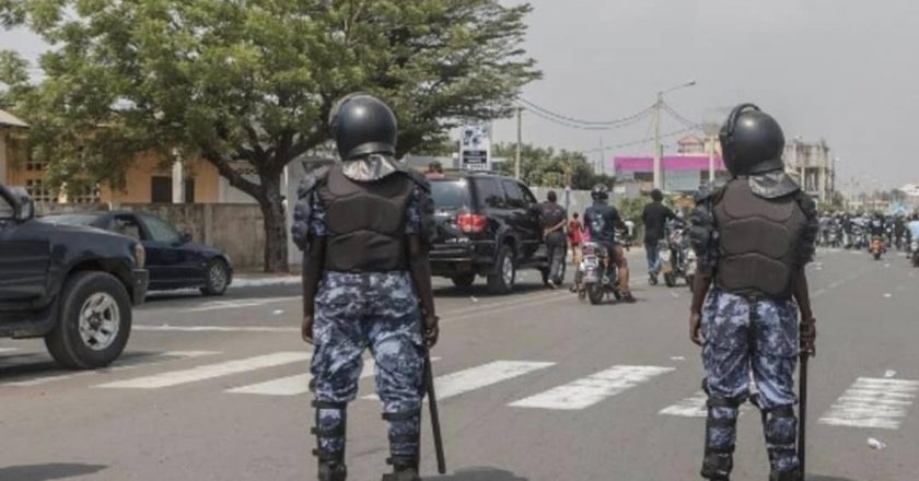Lomé : fusillade à Ablogamé, une voiture criblée de balles et une femme kidnappée