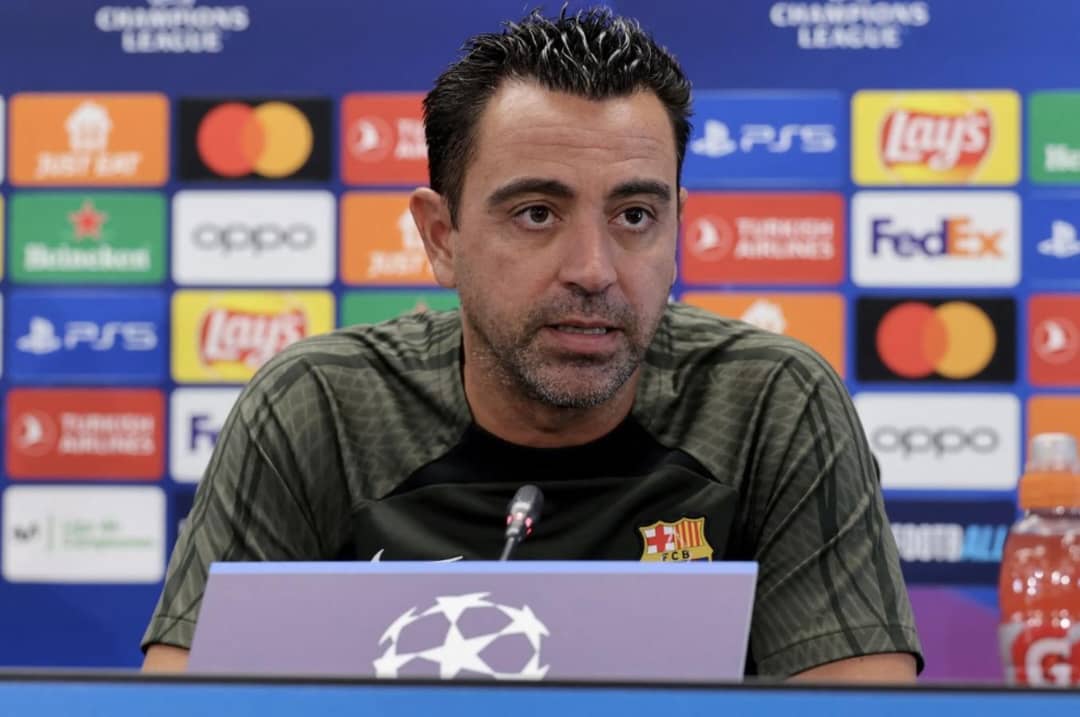 LDC : "Il est encore trop tôt pour penser au titre", Xavi Hernandez