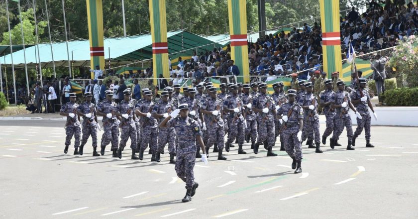 Togo : recrutement de personnel non-officier pour la Gendarmerie Nationale