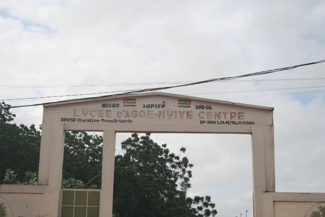 Lycée d'Agoe Nyivé Centre