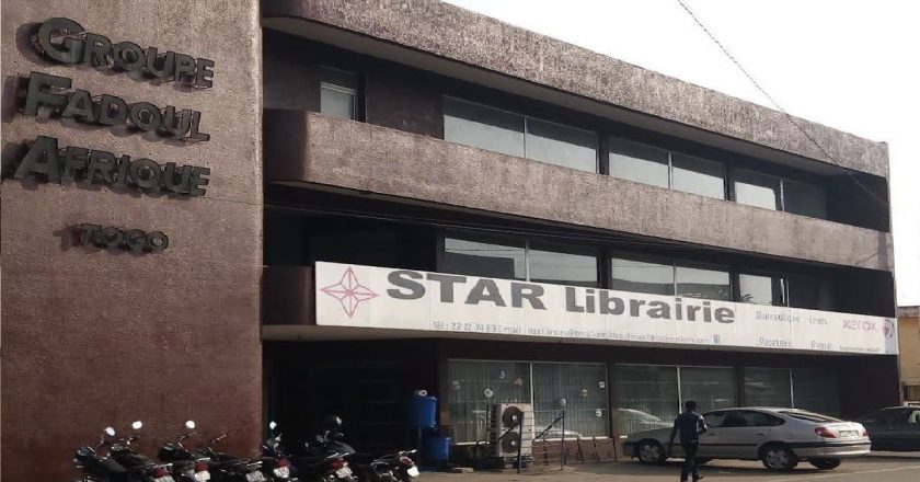 Togo : la librairie STAR ferme ses portes